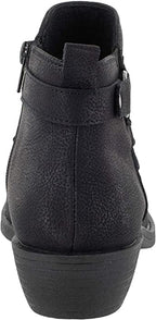 Easy Street Women's Shoes Shanna Leather Closed Toe Ankle Style SHANA Color Brown Size 7.5N