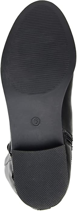 Comfort by Brinley Co. Women’s Ivie Strap Riding Boot  Size 6M - Wide Calf