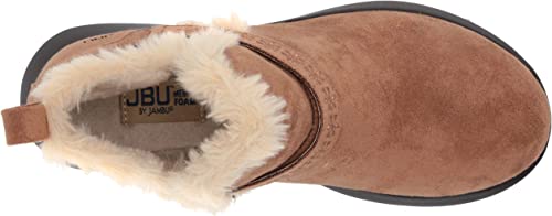 JBU by Jambu Women's Nomadic-Water Resistant Ankle Boot  Color Tan Size 6.5M