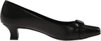 Easy Street Women's Waive Dress Pump Color Navy Size 8.5W