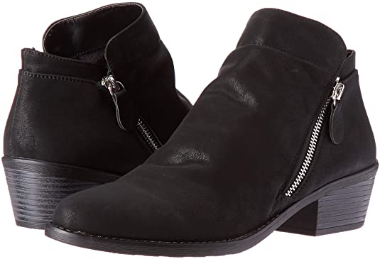 Easy Street Women's Gusto Comfort Bootie  Color Black Matte Size 7.5M