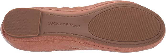 Lucky Brand Women's Emmie Ballet Flat  Size: 8.5M