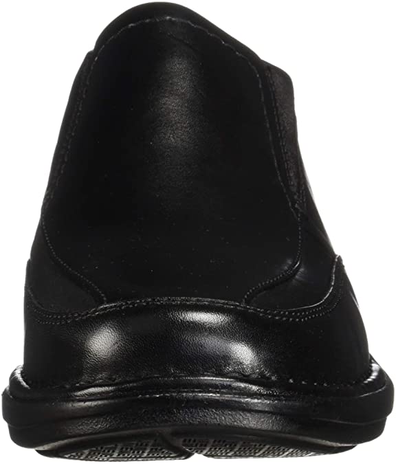 Clarks Men's Kempton Free Loafer  Color Black Leather Size 10M