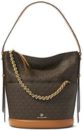 MICHAEL Michael Kors Women's Reese Signature Canvas Large Shoulder Bag   Style 30F0GEEL3B