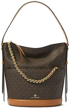 MICHAEL Michael Kors Women's Reese Signature Canvas Large Shoulder Bag   Style 30F0GEEL3B