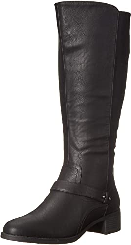 Easy Street Women's Jewel Plus Wide Mid Calf Boot  Color Brown Size 8.5M