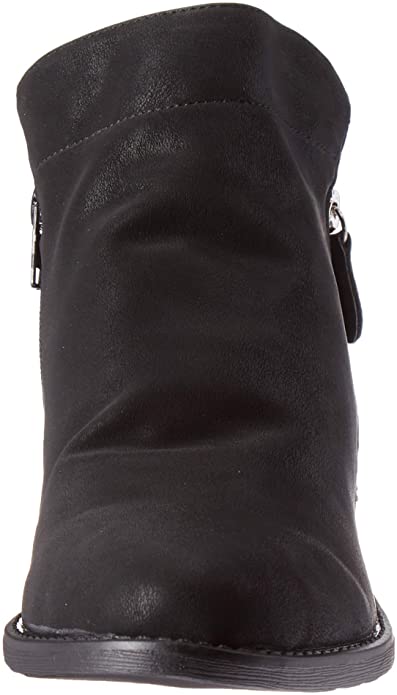 Easy Street Women's Gusto Comfort Bootie  Color Black Matte Size 7.5M