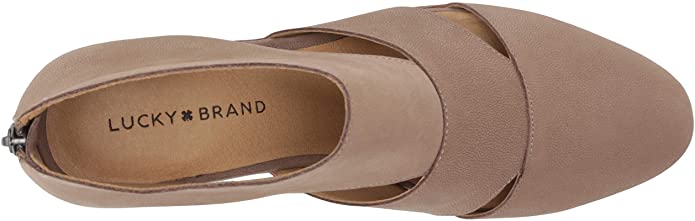 Lucky Brand Women's Ralwan Ankle Boot  Color Dove Size 7.5M