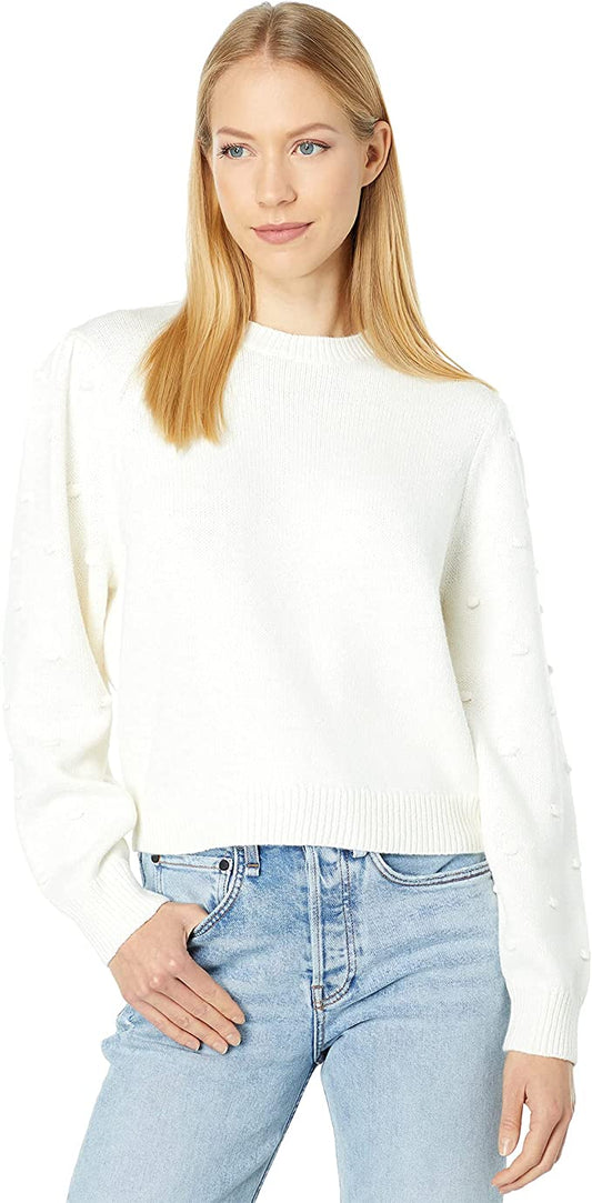 Levi's Cherry Tofu Sweater  Color Ivory Size XL Style A07040002