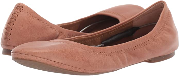 Lucky Brand Women's Emmie Ballet Flat  Size: 8.5M