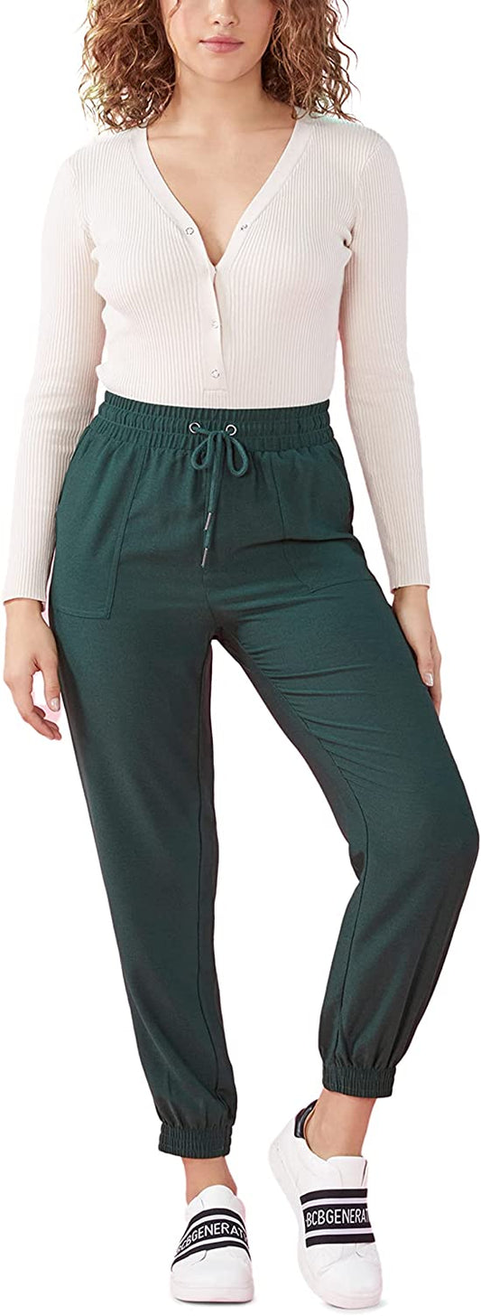 BCBGeneration Women's Long Sleeve Button Bodysuit  Color Panna Cotta Size M