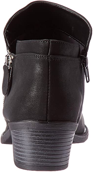 Easy Street Women's Gusto Comfort Bootie  Color Black Matte Size 7.5M