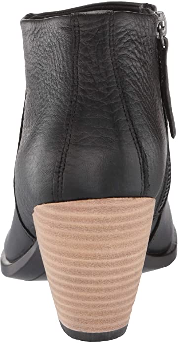 ECCO Women's Shape 55 Western Ankle Boot Hydromax Fashion  Size 10M