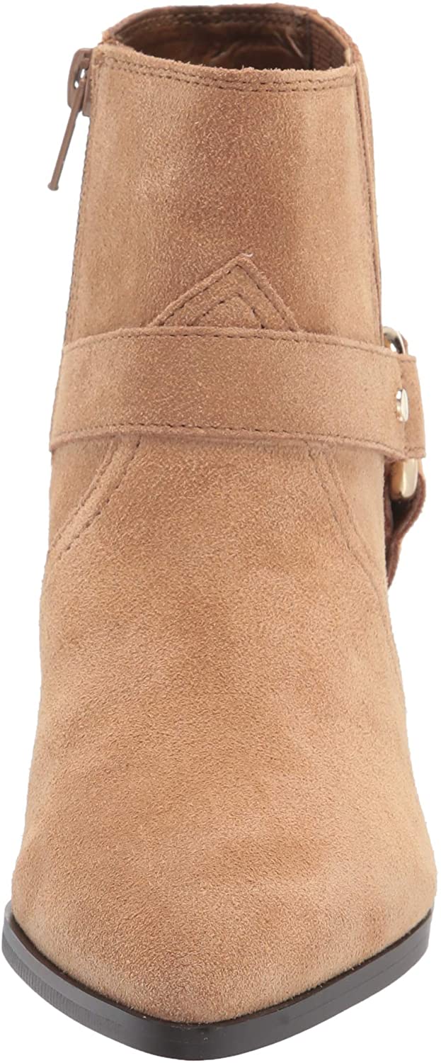 Bella Vita Women's Western Boot  Color Desert Suede Leather Size 7.5M