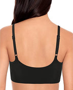 Salt + Cove Rainbow Cropped Scoop Neck Swimwear Top  Multicolor Size XS
