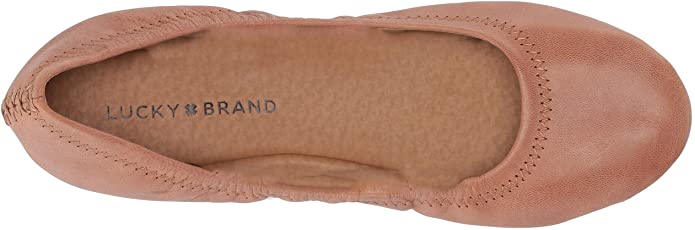 Lucky Brand Women's Emmie Ballet Flat  Size: 8.5M