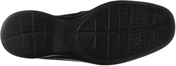 Clarks Men's Kempton Free Loafer  Color Black Leather Size 10M