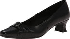 Easy Street Women's Waive Dress Pump Color Navy Size 8.5W