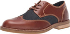 Original Penguin Men's Sheldon Dress Shoes  Tan Size 10