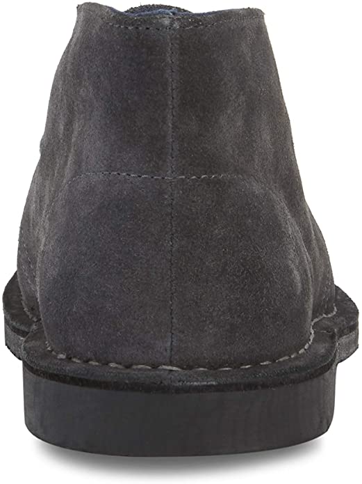 Reserved Footwear Men's The Munster Ankle Boot  Color Gray Size 10M