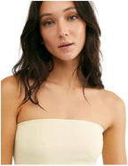 Free People Nina Neo Bandeau by Intimately at Daybreak  Yellow Size M