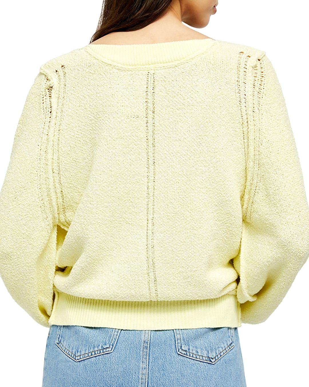 Free People Women’s Riptide V-Neck Sweater    OB1125680
