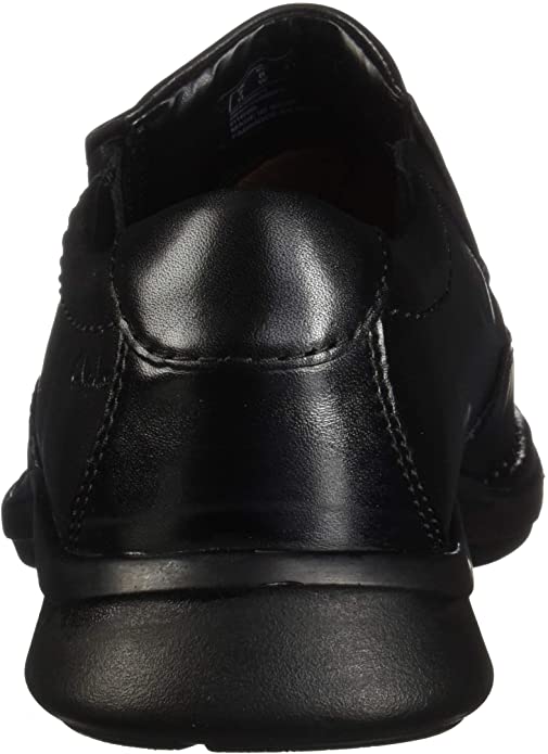 Clarks Men's Kempton Free Loafer  Color Black Leather Size 10M