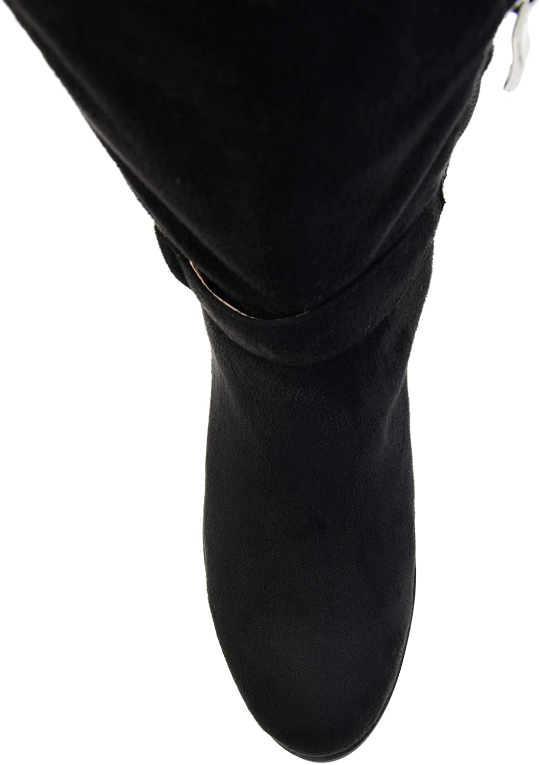 Comfort by Brinley Co. Women’s Cate Classic Riding Boot  Size 6.5M