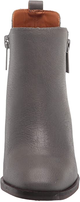 Lucky Brand Women's Walba Bootie Fashion Boot  Color Gunmetal Size 10M
