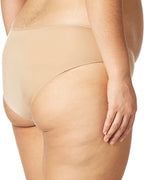 DKNY Litewear Low-Rise Hipster  Color Glow- Nude Size S