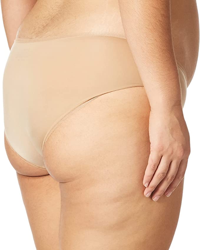 DKNY Litewear Low-Rise Hipster  Color Glow- Nude Size S