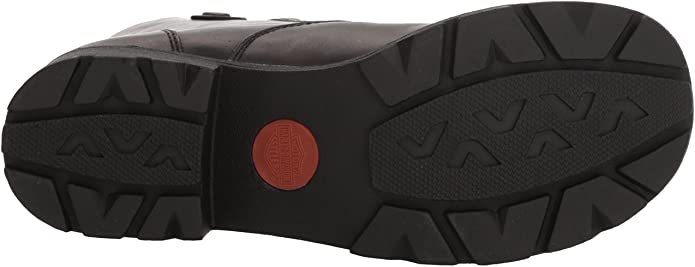 HARLEY-DAVIDSON FOOTWEAR Women's Amherst Motorcycle Boot  Size: 6M