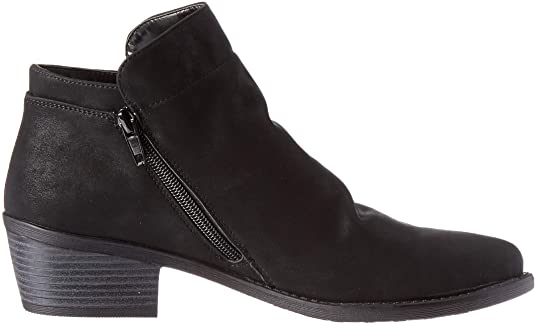 Easy Street Women's Gusto Comfort Bootie  Color Black Matte Size 7.5M