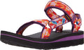 Teva Women's Midform Universal Sand Hummingbird Gloxinia Sandals Size 9M