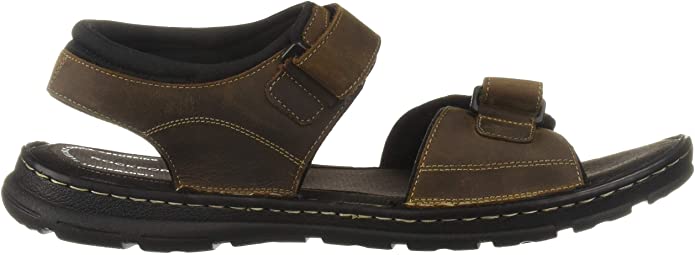 Rockport Men's Darwyn Quarter Strap Flat Sandal