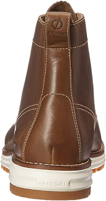 Cole Haan Men's Original Grand Boot Water Proof Fashion  Color Khaki Size 10M