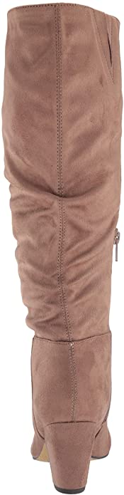 Bella Vita Women's Karen II Mid Calf Boot  Color Taupe Suede Size 6M