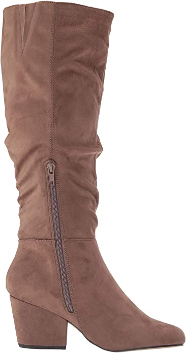 Bella Vita Women's Karen II Mid Calf Boot  Color Taupe Suede Size 6M
