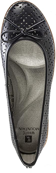 WHITE MOUNTAIN Shoes Delgado Women's Flat  Size: 8.5M