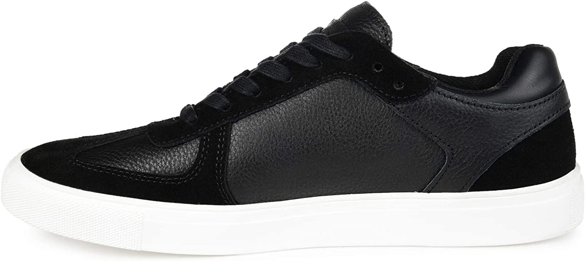 Thomas & Vine Gambit Casual Leather Sneaker  Color Black Size 9.5M