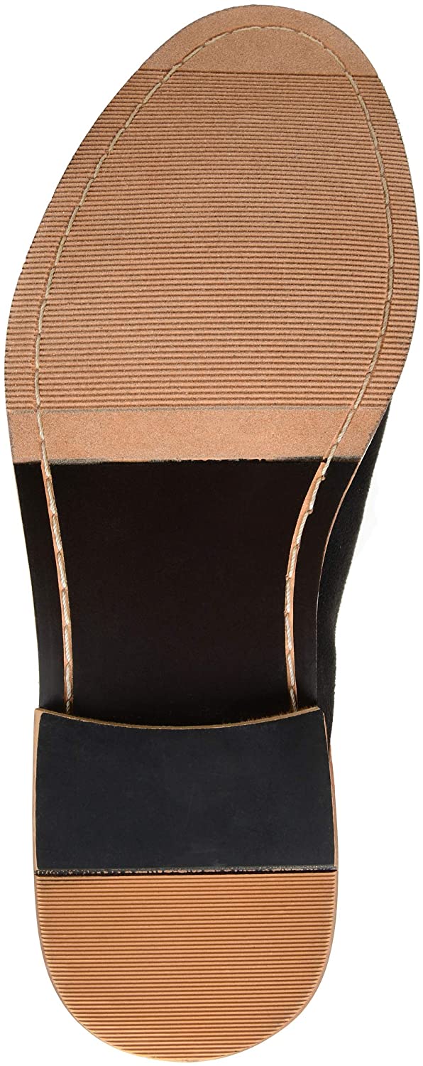 Vance Co. Men's Marshall Chelsea Boots  Color Black Size 8.5M