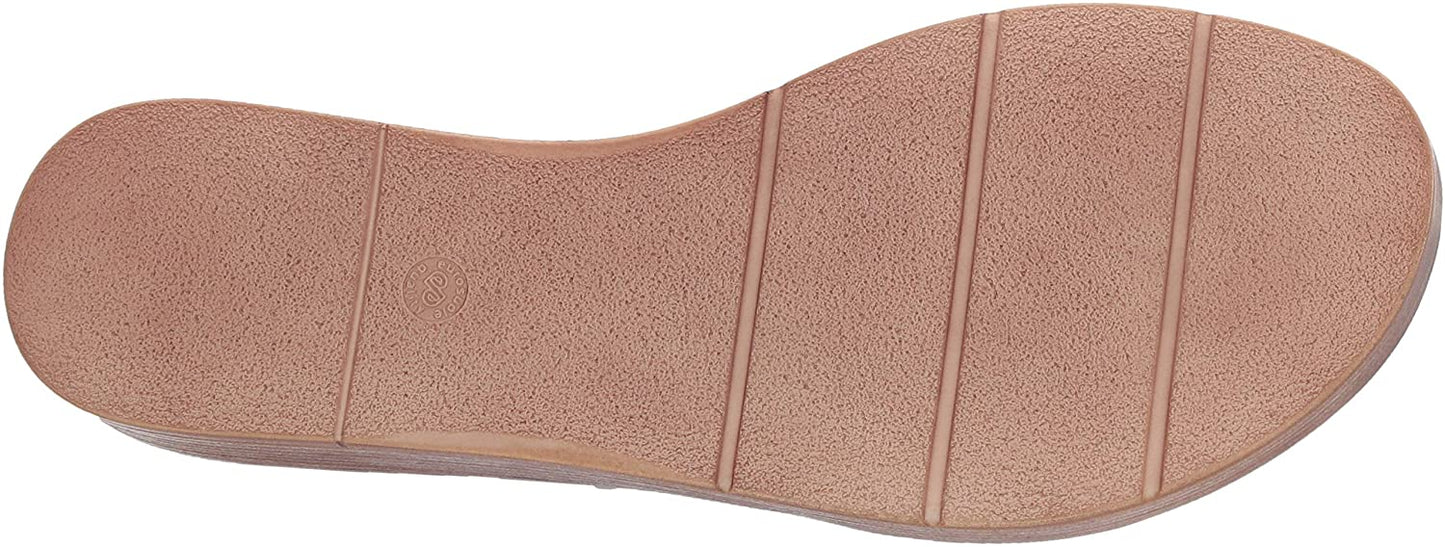 Bella Vita Women's Tay-Italy Wedge Sandal  Color White Leather Size 6.5WW