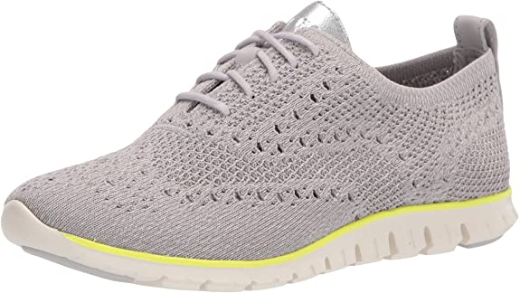 Cole Haan Women's Zerogrand Stitchlite Oxford  Cool Gray Size 7.5M