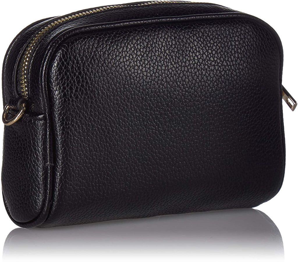 Steve Madden Party Crossbody Handbag Pebble Vegan Leather w/Stud Accents