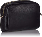 Steve Madden Party Crossbody Handbag Pebble Vegan Leather w/Stud Accents