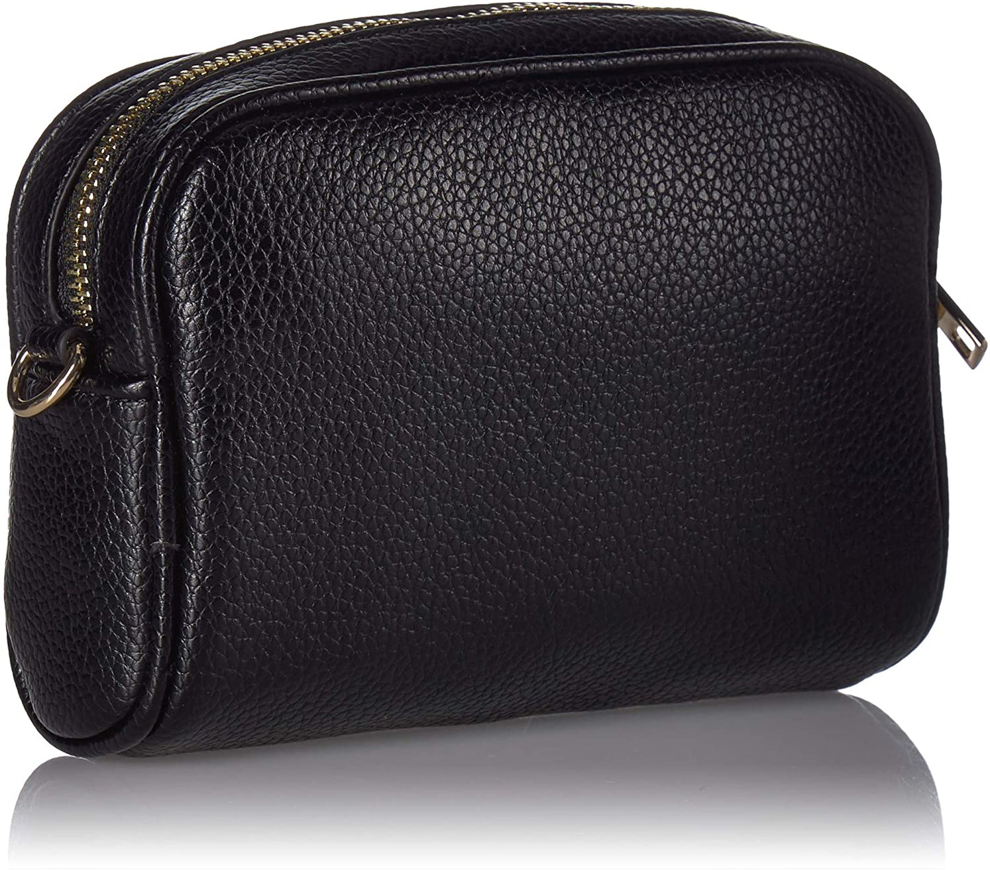 Steve Madden Party Crossbody Handbag Pebble Faux Leather w/Stud Accents
