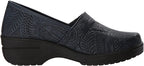 Easy Works Women's Lyndee Health Care Professional Shoes Color Navy Size 8.5WW