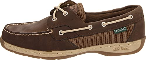 Eastland womens Solstice Boat Shoes  Color Bomber Brown Size 9W