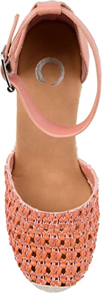 Journee Collection Women's Sierra Espadrille Sandals  Color Pink Size 10M