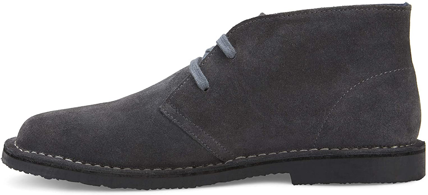 Reserved Footwear Men's The Munster Ankle Boot  Color Gray Size 10M